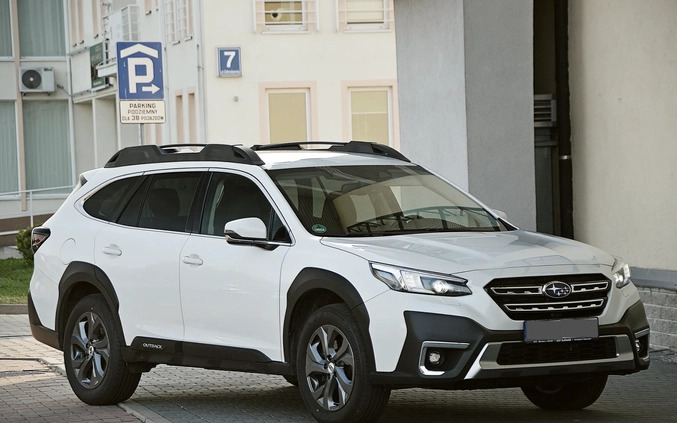 Subaru Outback cena 185000 przebieg: 20000, rok produkcji 2022 z Wąbrzeźno małe 277